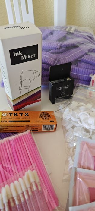 Conjunto de materiais para estética64862980088707122