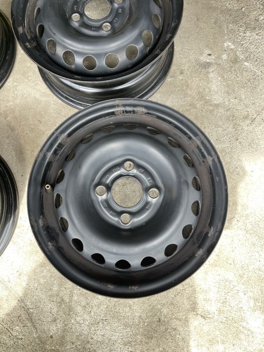 ‼️ 4*100r13 Opel Lanos Aveo Nexia диски металеві 4шт Ланос Авео