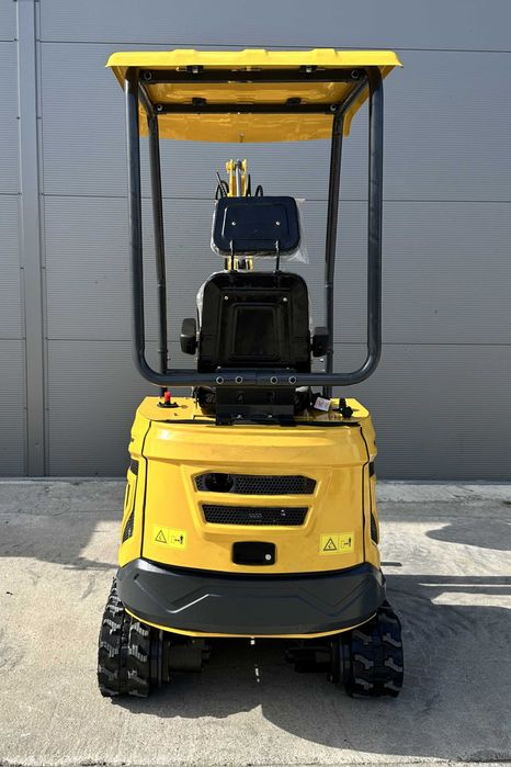 NOWA minikoparka Interbauer IB10 1100kg RAMIĘ SKRĘTNE świeca żarowa