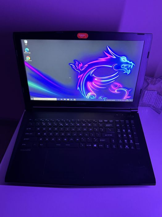 Laptop Gamingowy MSI GL62 i5/GTX 950/12GB ram/Dysk SSD