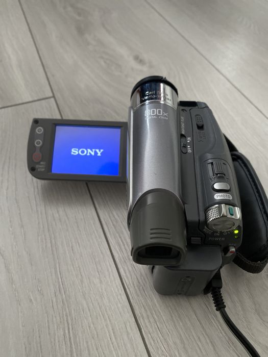 Prezent Świetna Kamera sony na kasety mini dv DCR-HC24