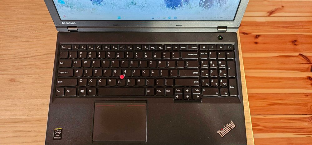 Laptop Lenovo L540 | 8GB RAM DDR4 | SSD 120GB | Windows 11 + Office