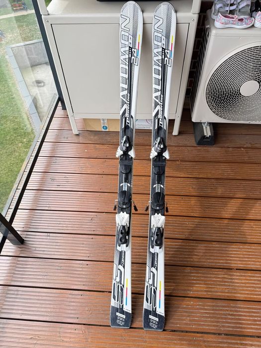 Narty Salomon 24 Hours 154 cm + wiązania Salomon Z10 (DIN 3-10)