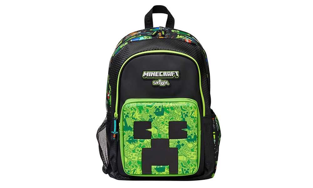 Рюкзак Minecraft Кріпер Smiggle (Крипер Майнкрафт)