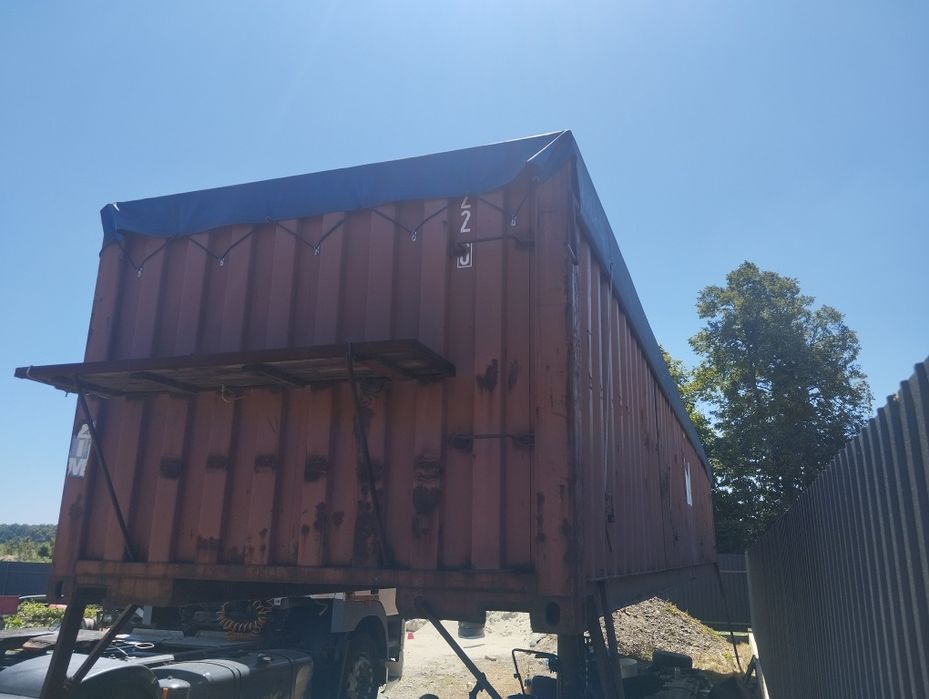 Контейнер 40 зерновоз