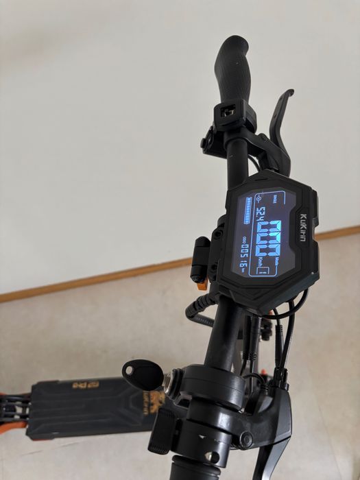 KuKirin G2 Pro | 512 km | Pneus Novos | Revisões Feitas | Excelente Estado