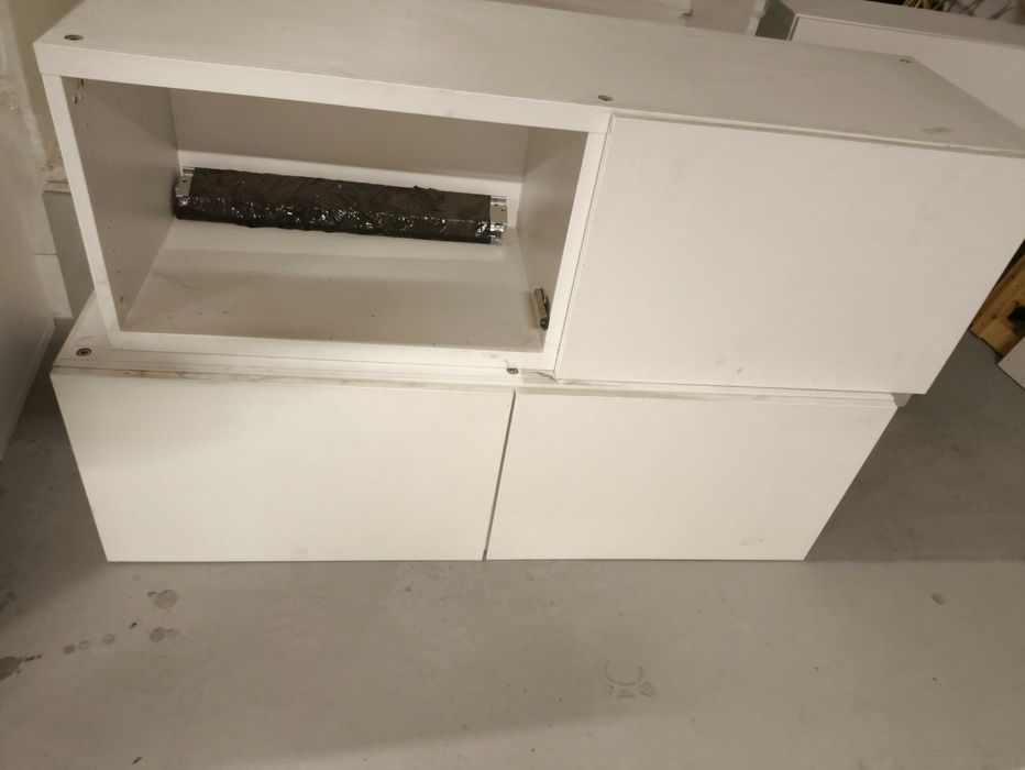 Meble ikea 16 sztuk szafek w różnym stanie