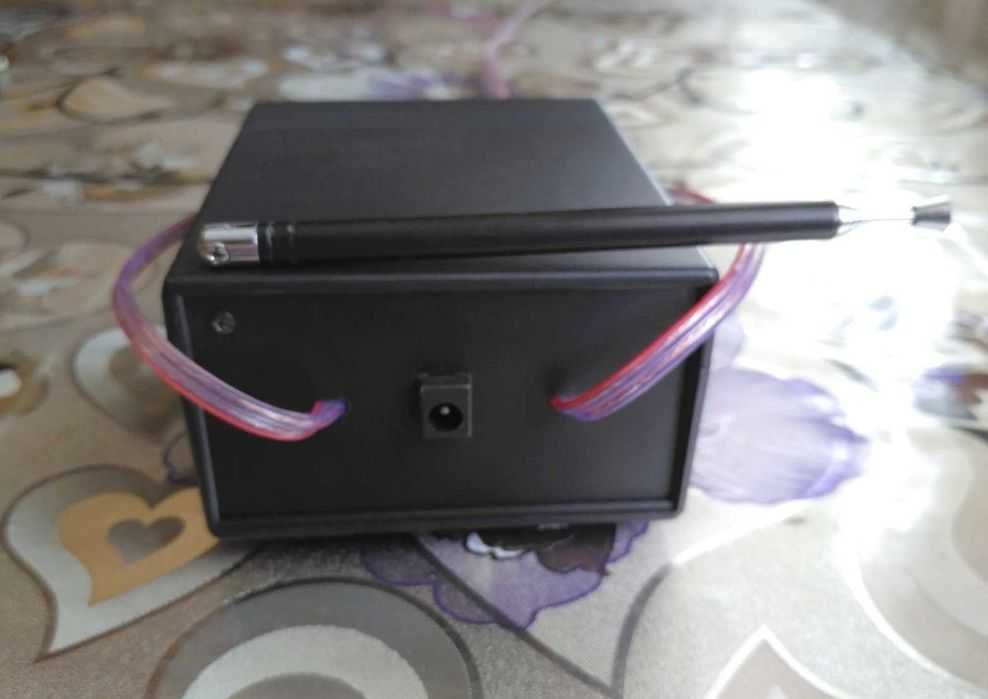 Мр3 стерео модуль з блютуз та підсилювач 2х3 Вт в корпусі, і 2 колонки