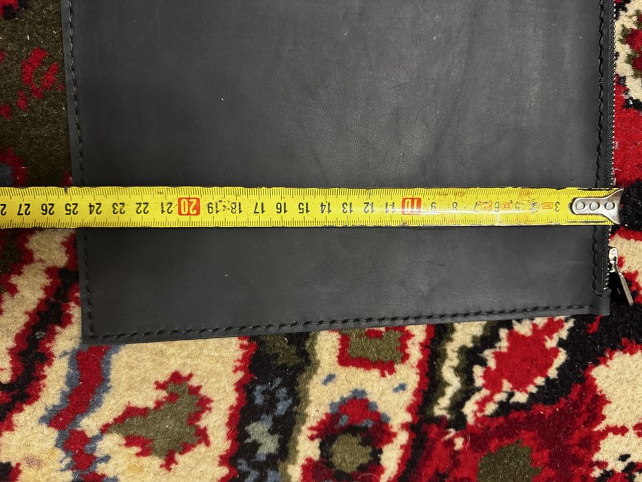 Кожаная папка для документов формата А 4