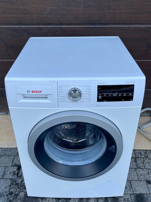 2019рік Пральна машина Bosch Seria6 WAT2849BSN Varioperfect 9кг 1400об