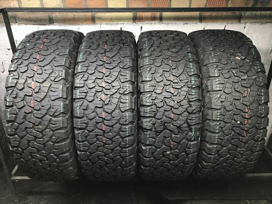 Літні шини 265/60 R18 BF Goodrich All-Terrain T/A KO2 (8339)