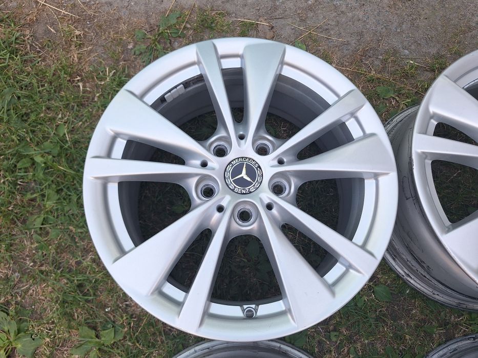 Литі диски Mercedes R16 C clas w204 w205 E clas w212 Vito Viano W639 W447