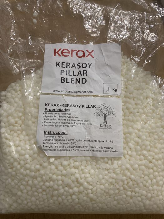 Kit para fazer velas