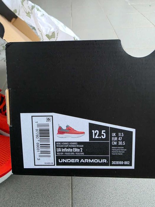Sapatilhas Under Armour Elite 2