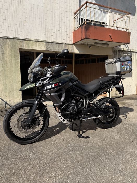 Triumph Tiger XCX 2017 como nova