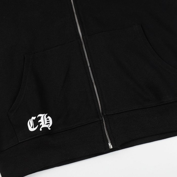 Zip-hoodie Chrome Hearts /opium /y2k