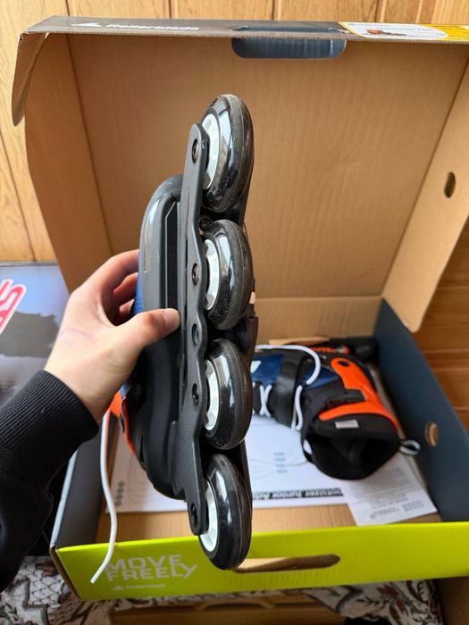 Ролики Rollerblade Microblade нові