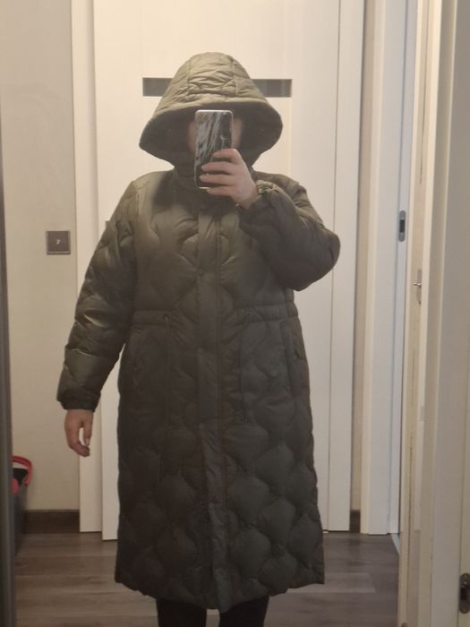 Kurtka zimowa Reserved khaki