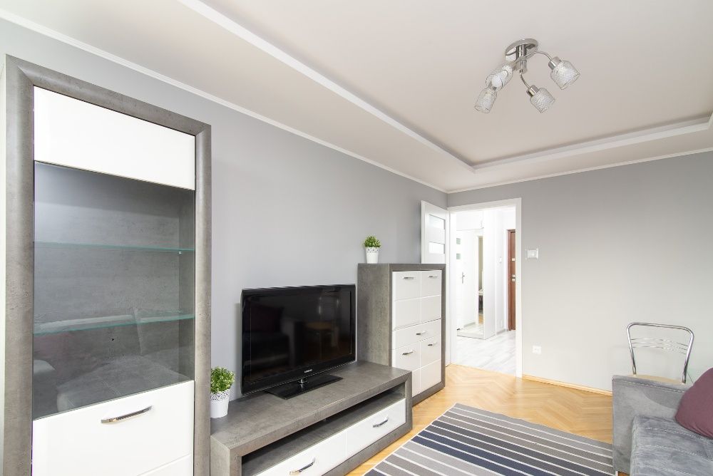 CENTRUM. Śliska Residence, Złote Tarasy. 2 Pokoje