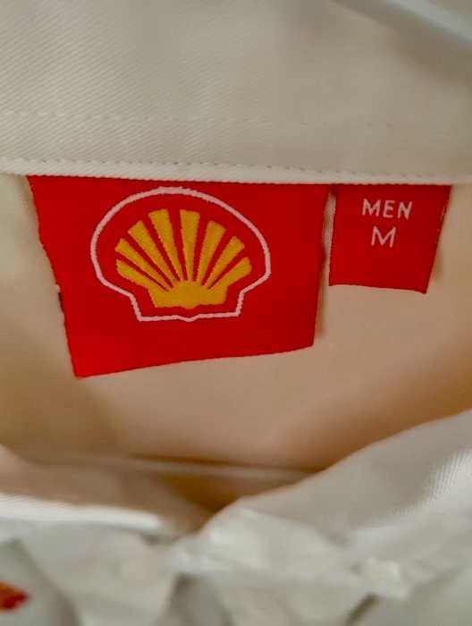 Camisa Ferrari - Shell