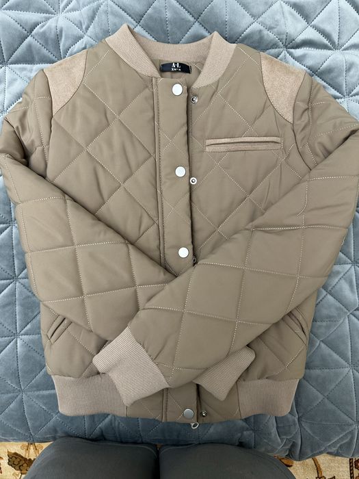 Бомбер женский демисезонный