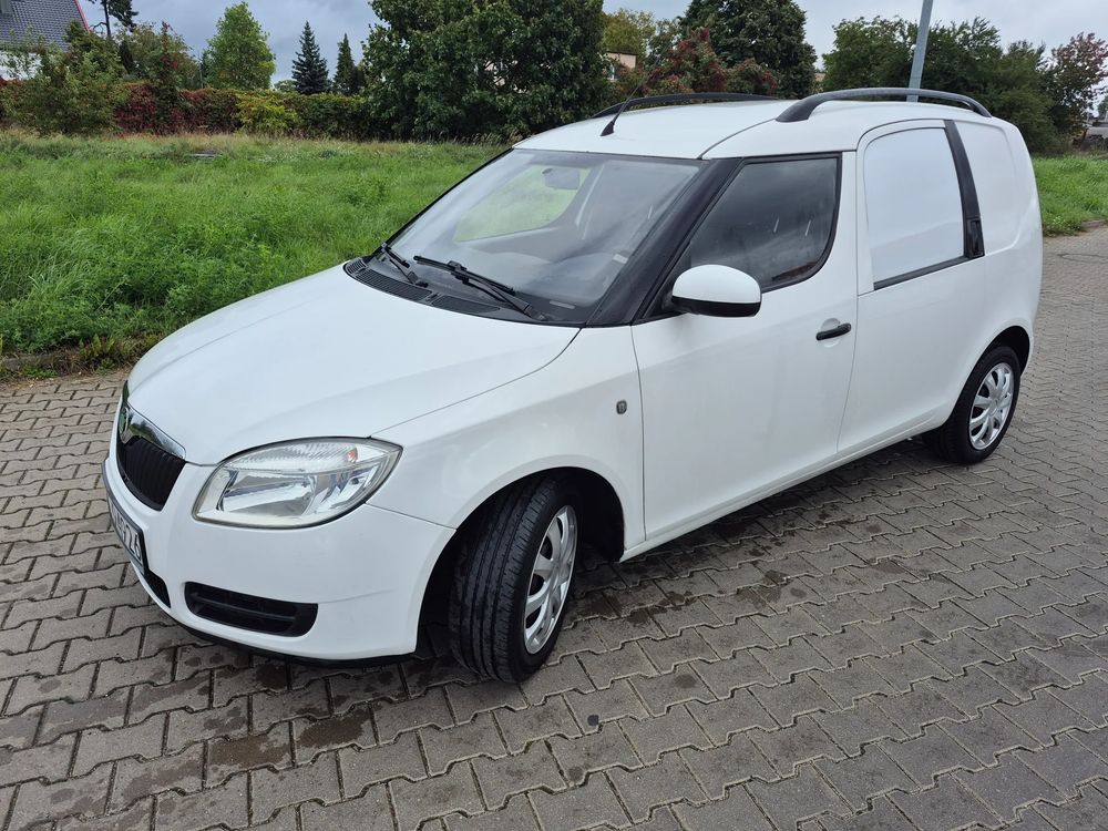 Skoda Praktik