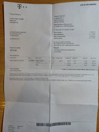 Samsung Galaxy S10 LitePrima Blue