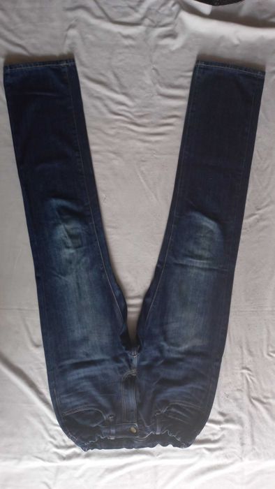Spodnie jeans wzrost 176