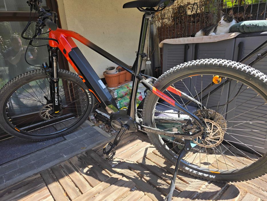 LOVELEC Drago 2025, rama 19”, Bafang M510, 720 Wh, przebieg 600 km