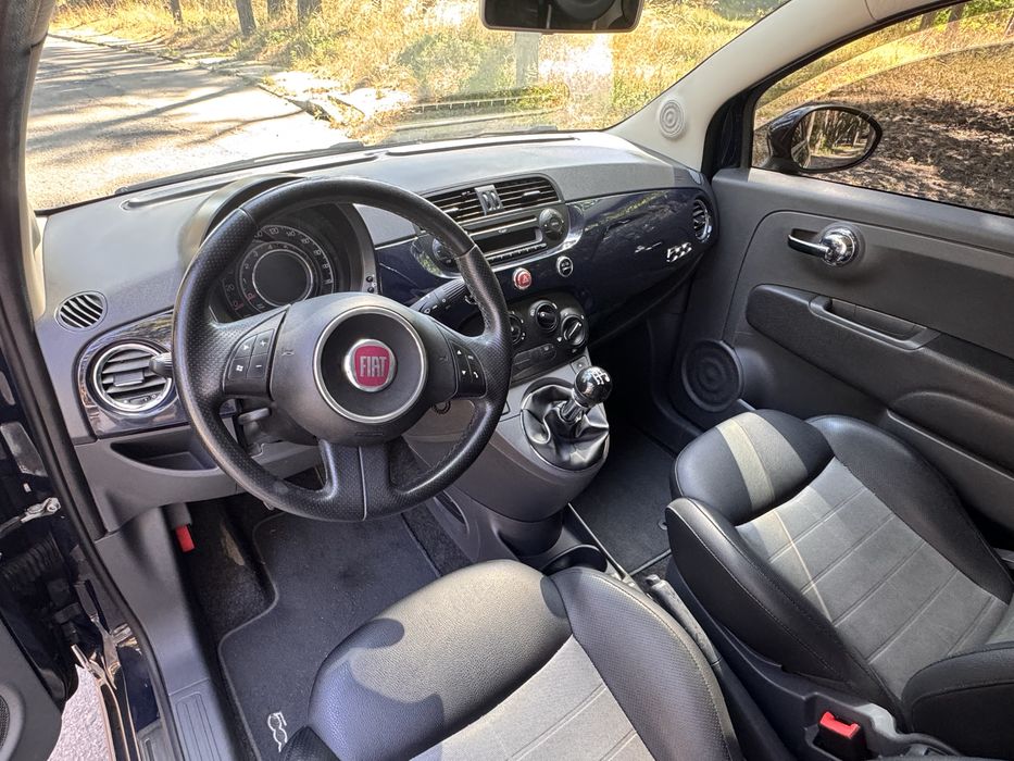 Fiat 500 механіка