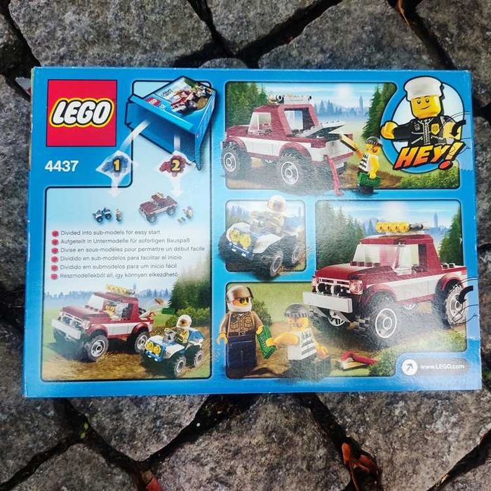Lego City 4437 Novo em caixa lacrada