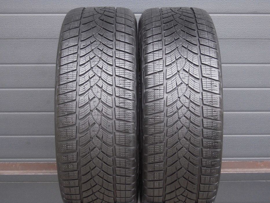 ! 2x Opony zimowe 225/55r18 102V GOODYEAR ULTRA GRIP SUV 20r ok 6.5mm