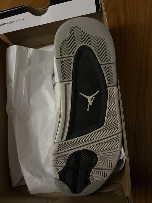 Jordan 4 military black