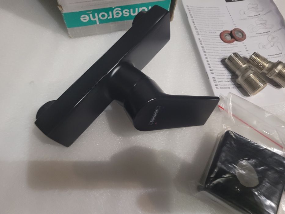 Hansgrohe Vernis Shape bateria prysznicowa czarny mat