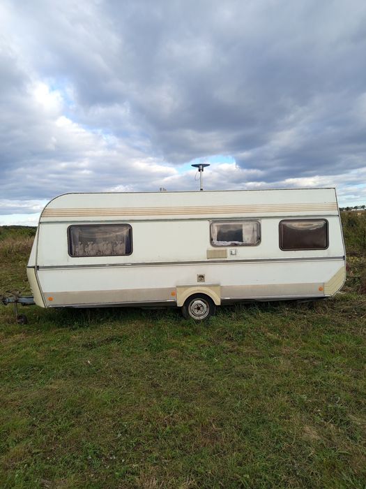 Przyczepa kempingowa kemping kamping domek holenderski mobilny