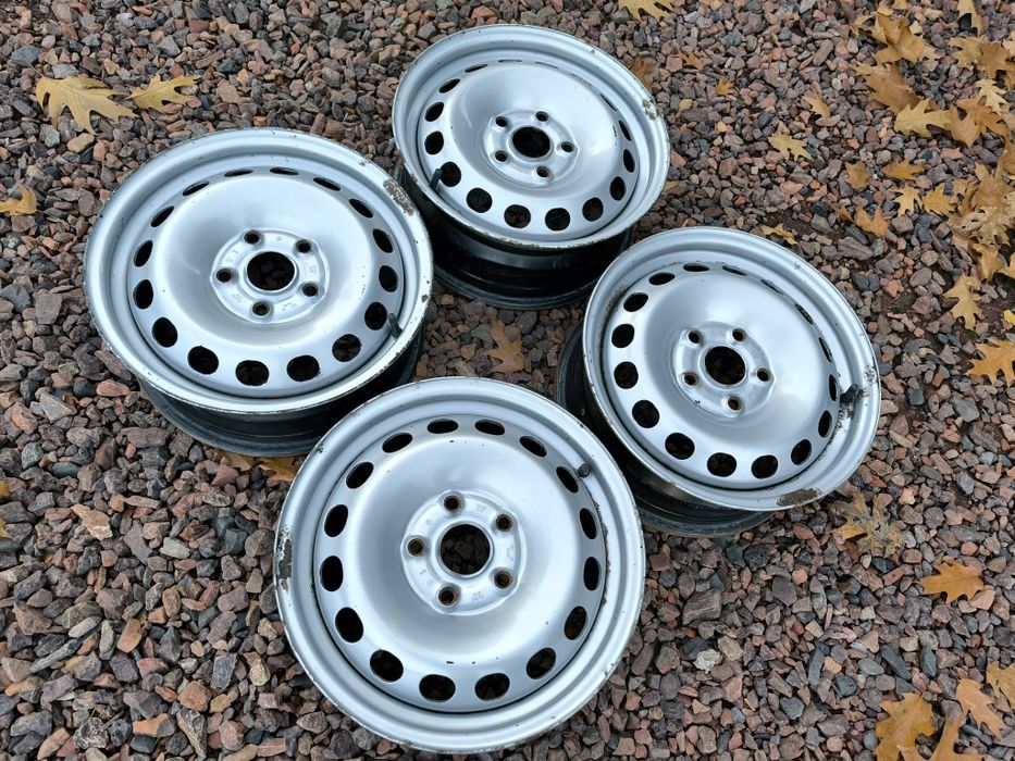 Felgi 15" Volkswagen Seat Skoda Audi. 5x112