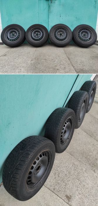 Гума шини зимові Semperit Nokian 195 65 R15