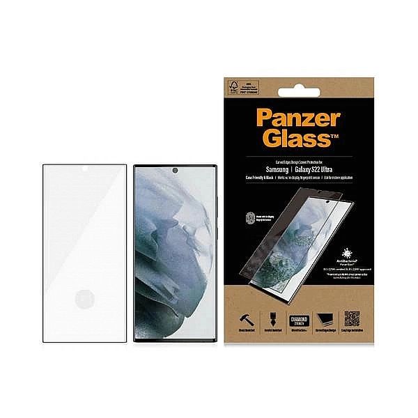 Szkło PanzerGlass E2E Microfracture antybakteryjne na Samsung Galaxy S