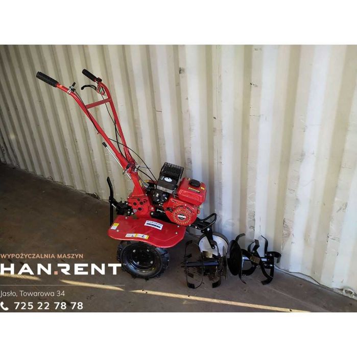 Rębak spalinowy - wypożyczalnia maszyn HANRENT