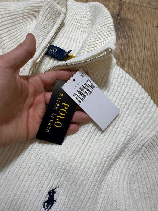Світер Ральф Поло з замком / Кофта Polo Ralph Lauren FULL ZIP