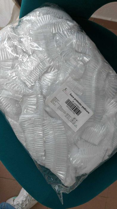 Sacos protector pedicure 50 unidades