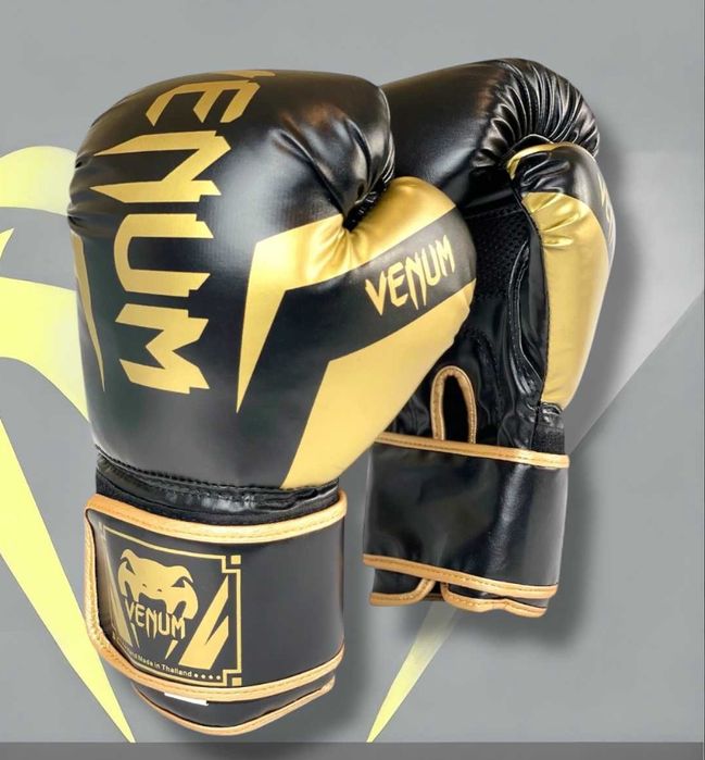 Боксерські рукавиці Venum Перчатки для бокса капа