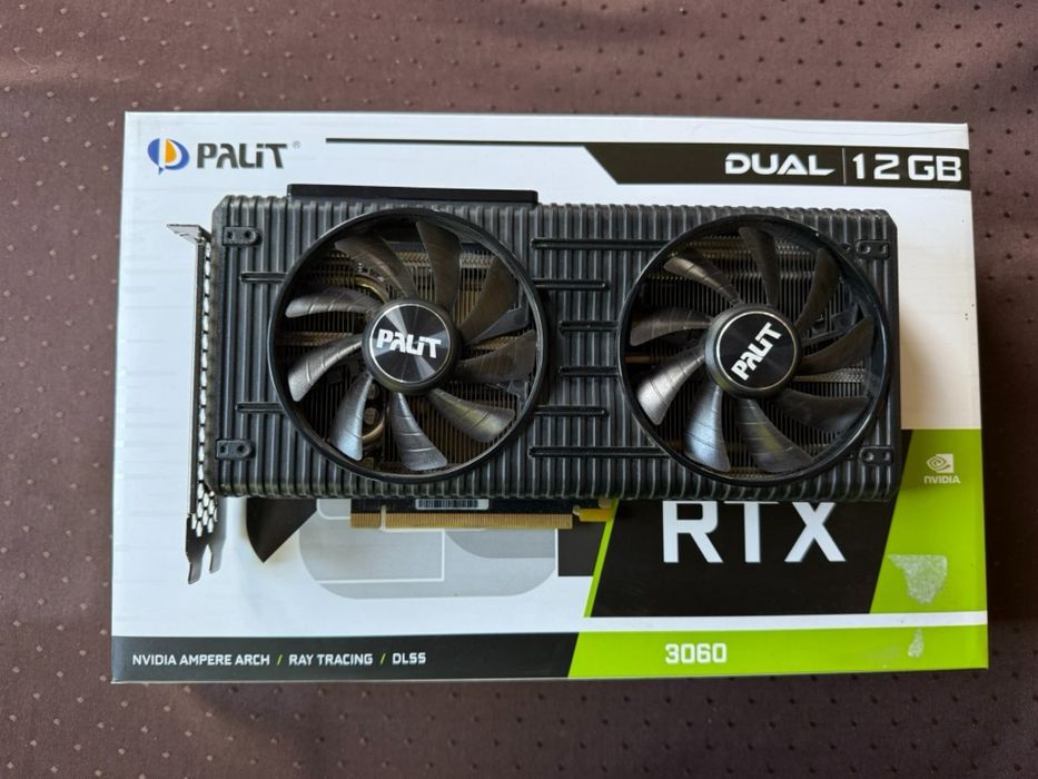 3060ti palit - купить комплектующие для ПК - Цена на OLX.ua