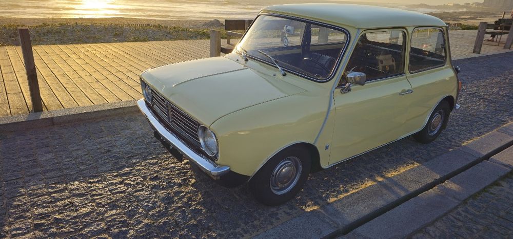 Austin mini clubman 1971