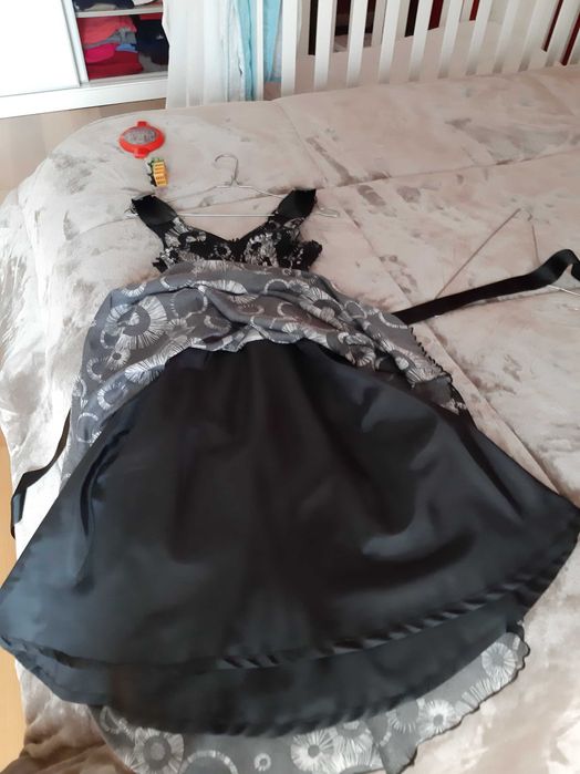 Vestido de cerimónia da Ana Gomes