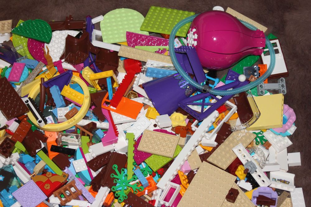 LEGO FRIENDS MIX 1,80 kg Ciekawe/Oryginał/Okazja