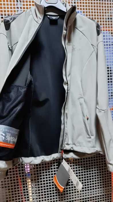 Kurtka damska ( softshell ) Bergson ( rozmiar M )
