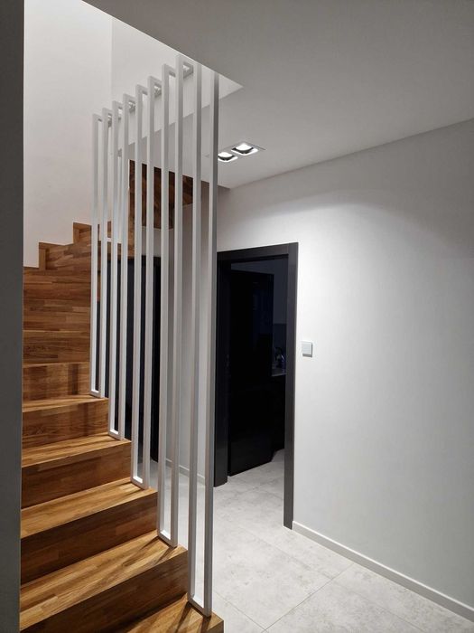 Balustrady wewnętrzne・Balustrady schodowe・Barierki na schody ・Harfa