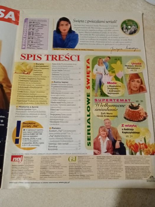 Czasopismo Naj 2002 r.