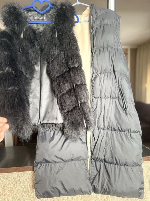 Жилет жіночий  безрукавка осінь